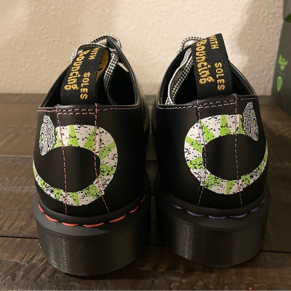 NWT Dr. Martens x Beetlejuice collaboration Men’s 11 / Women’s 12 - Picture 5 of 8